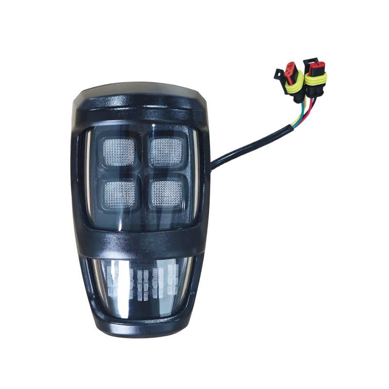IP67 مقاوم للماء DC12V أو DC24V 3-in-1 LED المصباح للرافعة الشوكية ومركبات البناء