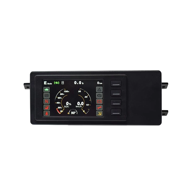 FLYB-1004 IP65 مجموعة أدوات المركبات الصناعية مع CAN Bus