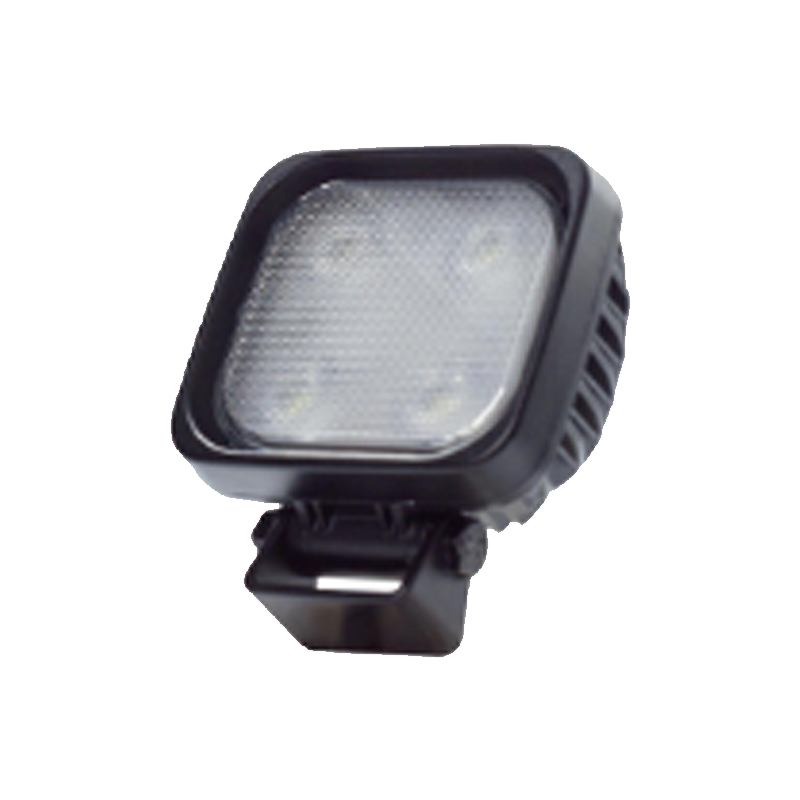IP67 مصباح أمامي 4-LED مقاوم للغبار ومقاوم للماء للمركبات الصناعية