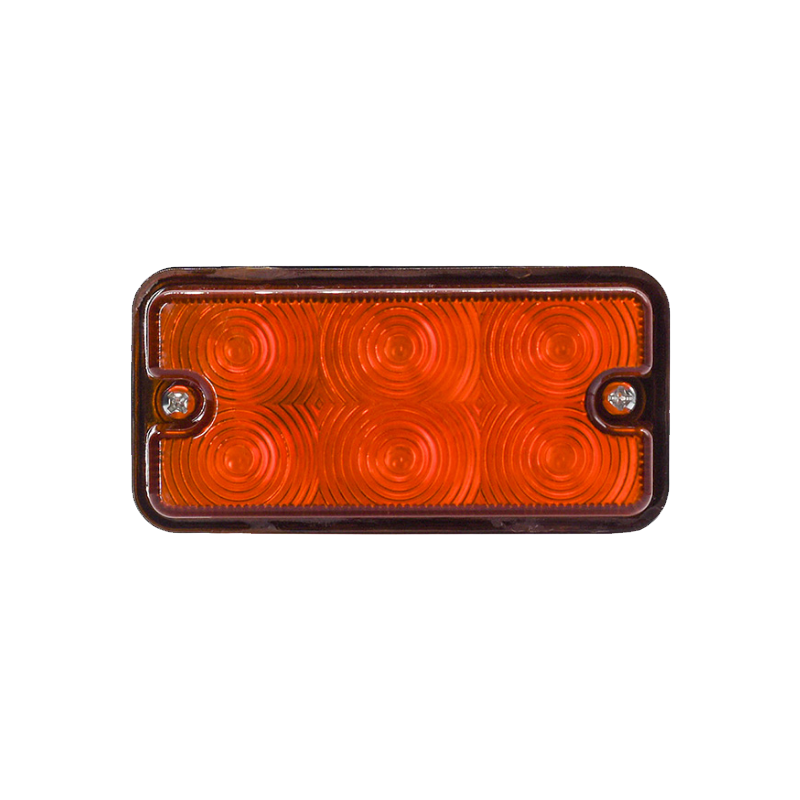 مصباح LED مدمج IP66 للوضع الأمامي ومؤشر العرض للمركبات الهندسية المختلفة