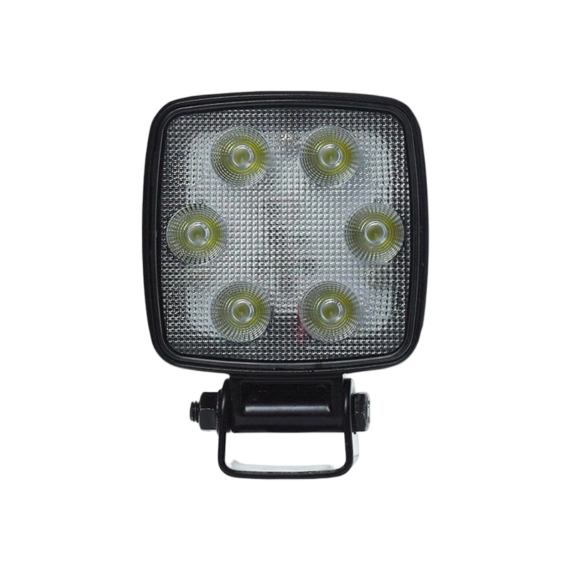 IP67 002 ضوء العمل 6-LED للخدمة الشاقة للمركبات الصناعية