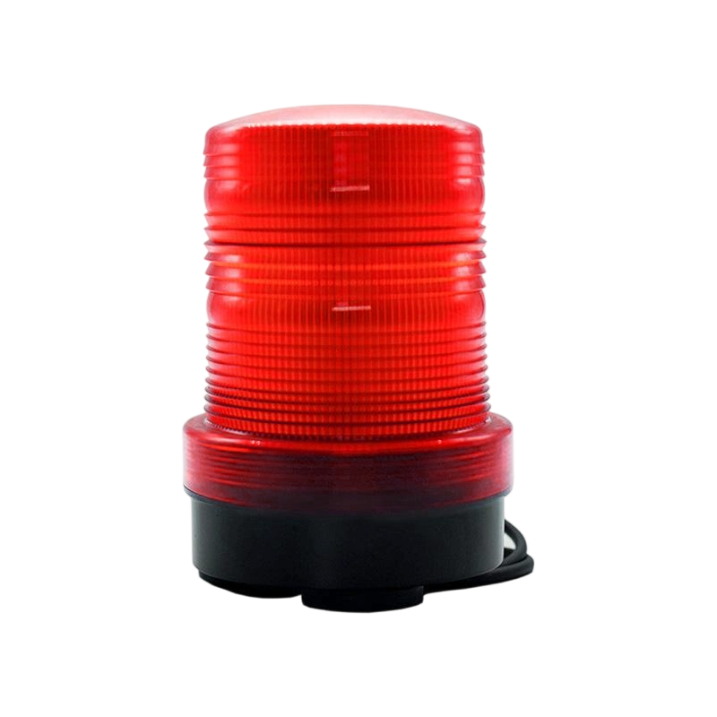 IP65 DC9-80V ضوء منارة LED عالي الكثافة مناسب للرافعات الشوكية والرافعات والمركبات الصناعية الأخرى